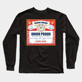 Union Proud Genuine Bud Long Sleeve T-Shirt